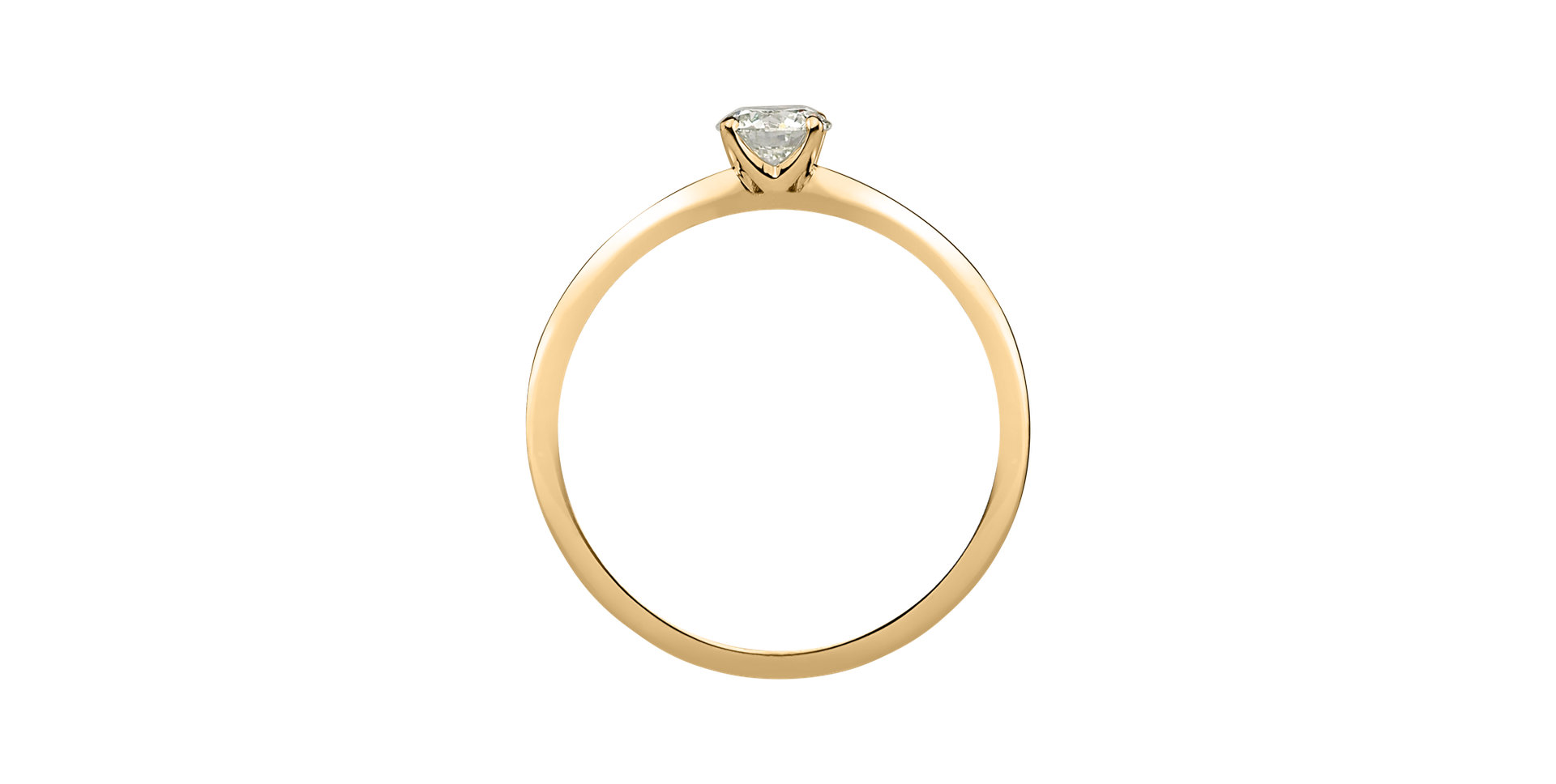 Prsteň s diamantom One Love