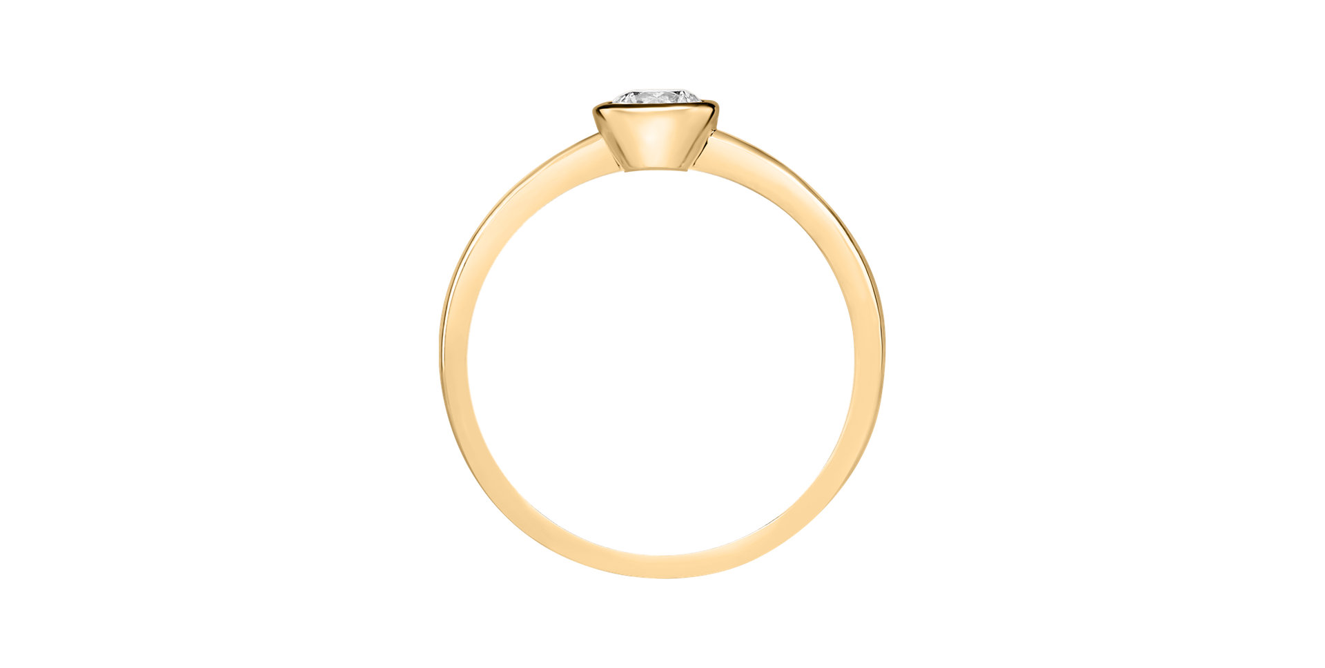 Prsteň s diamantom Seductive Glow