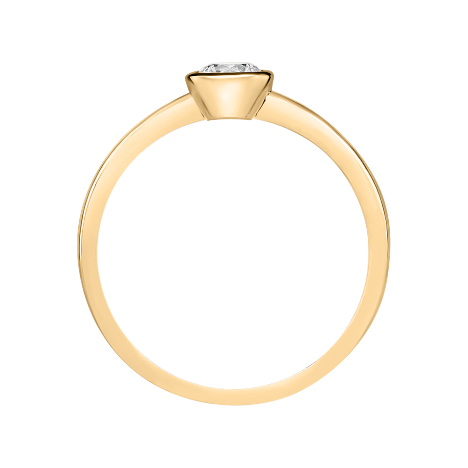 Prsteň s diamantom Seductive Glow