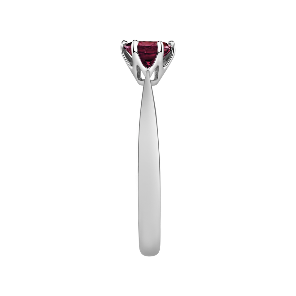 Prsteň s rhodolitom Bonbon