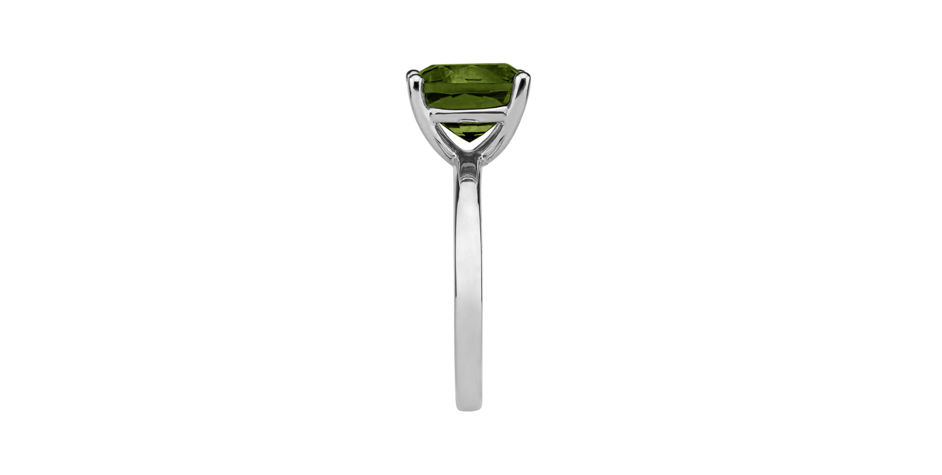 Prsteň s peridotom Bonbon