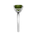 Prsteň s peridotom Bonbon2