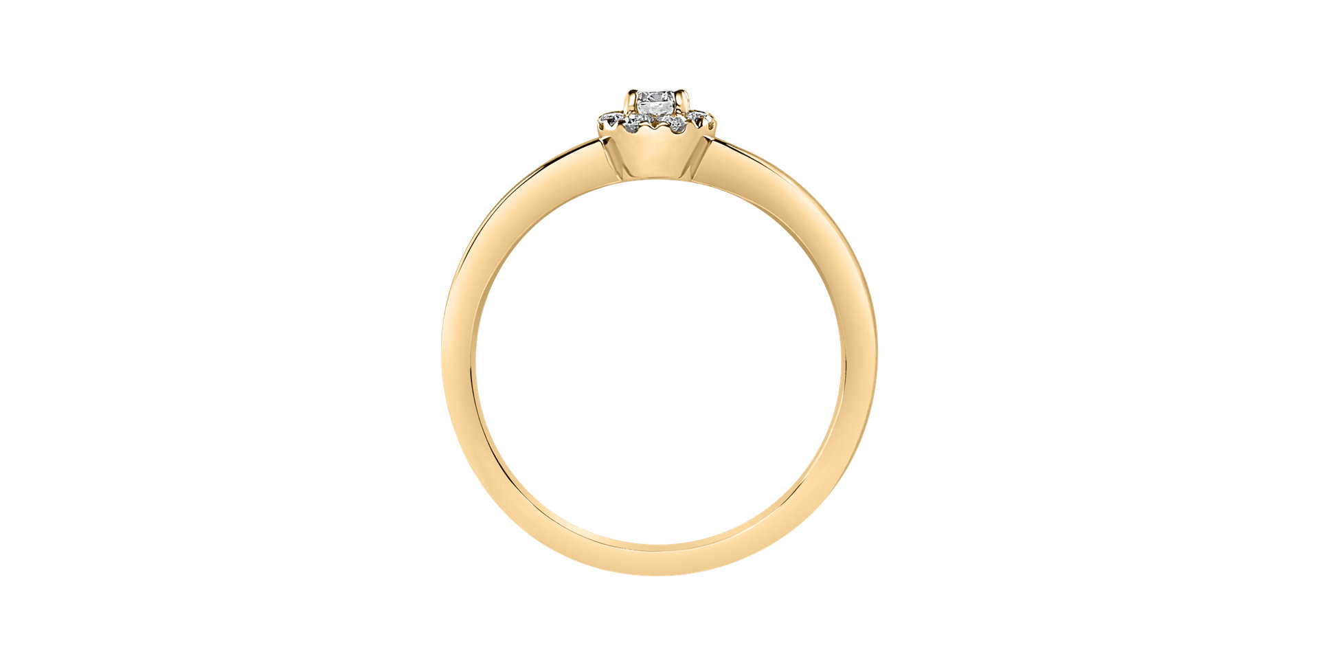 Prsteň s diamantmi Eternal Sparkle