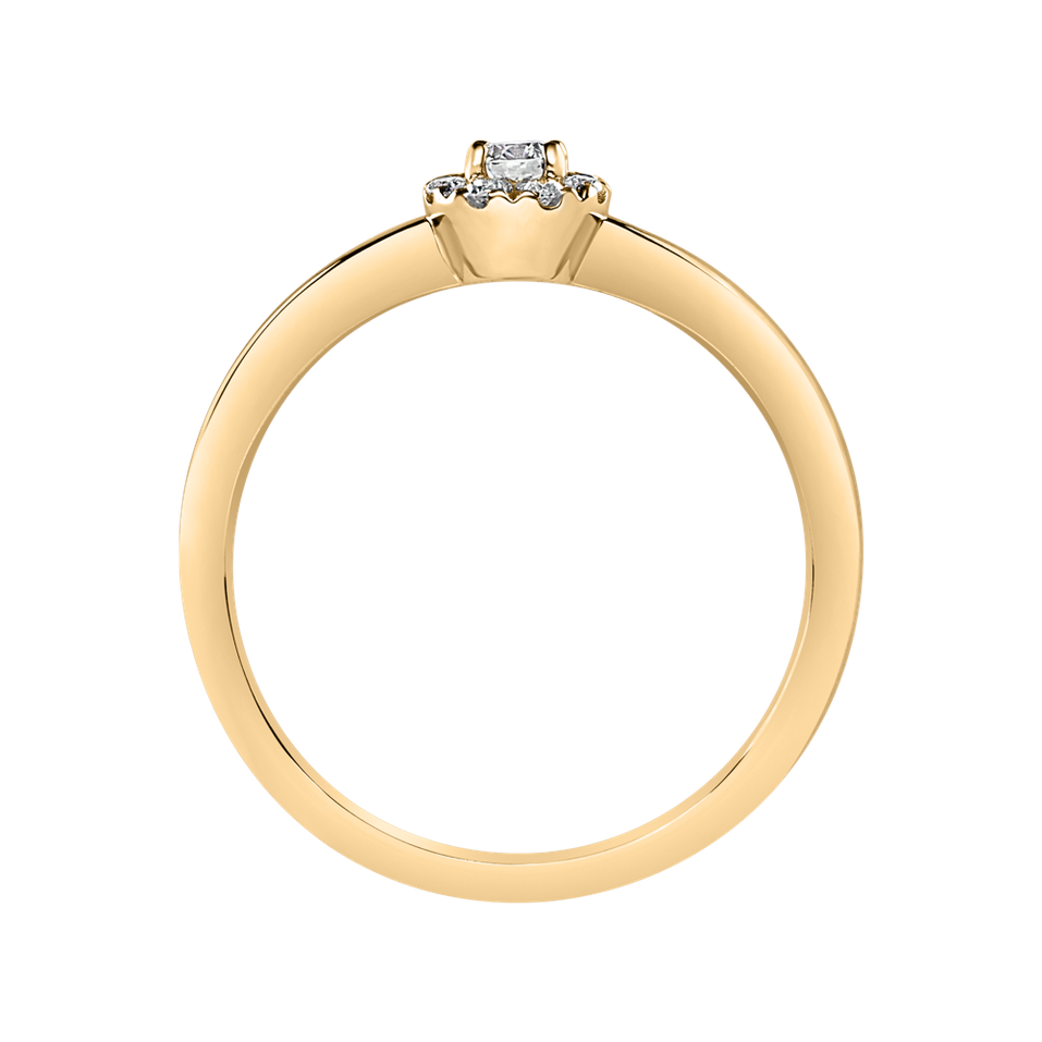 Prsteň s diamantmi Eternal Sparkle