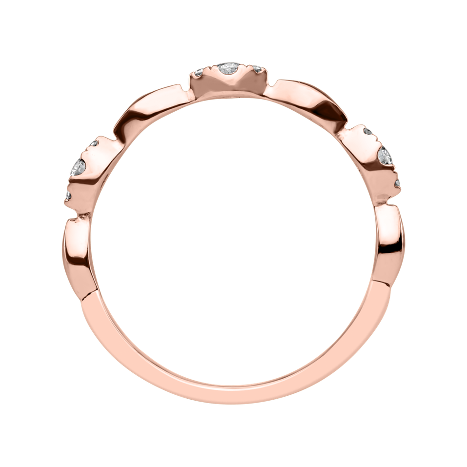 Prsteň s diamantmi Star Attraction