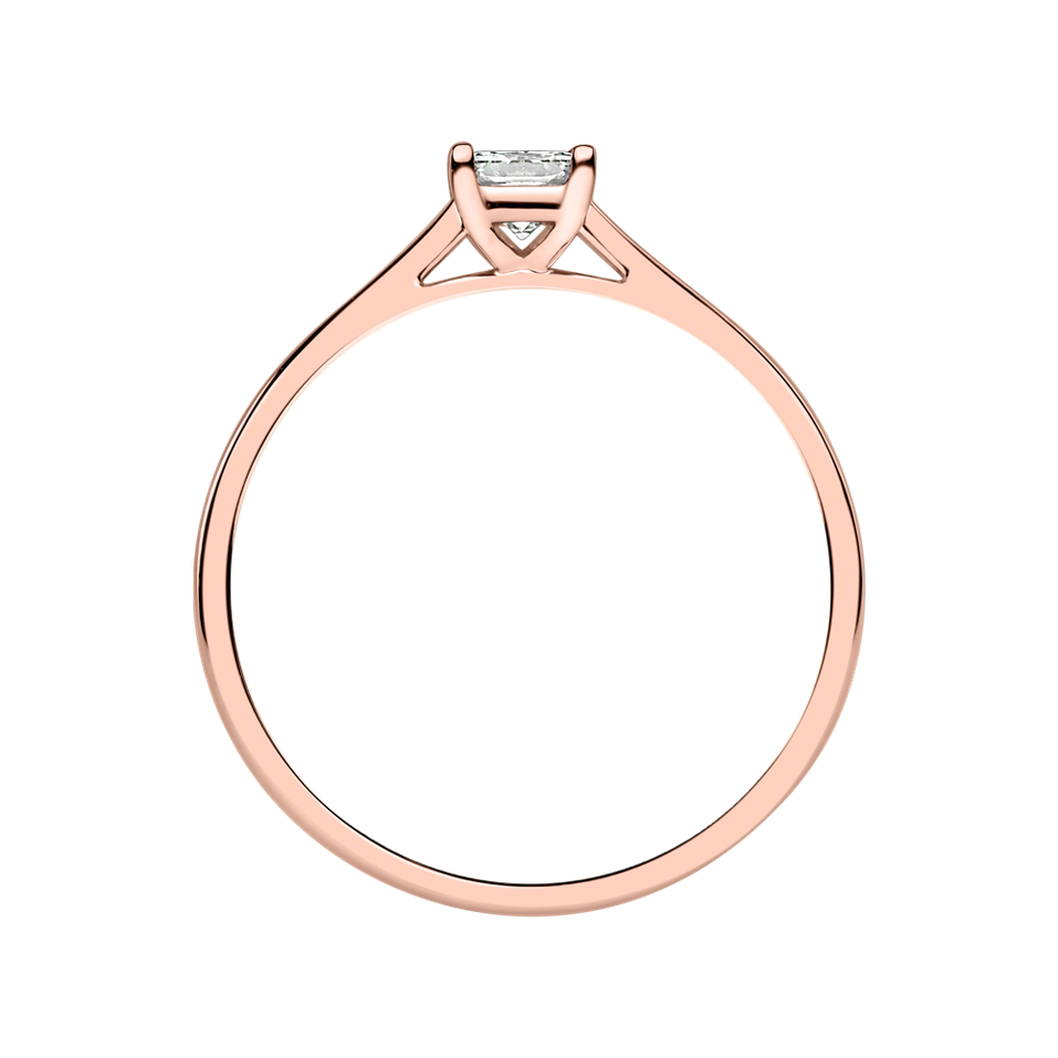 Prsteň s diamantom Brilliant Spark