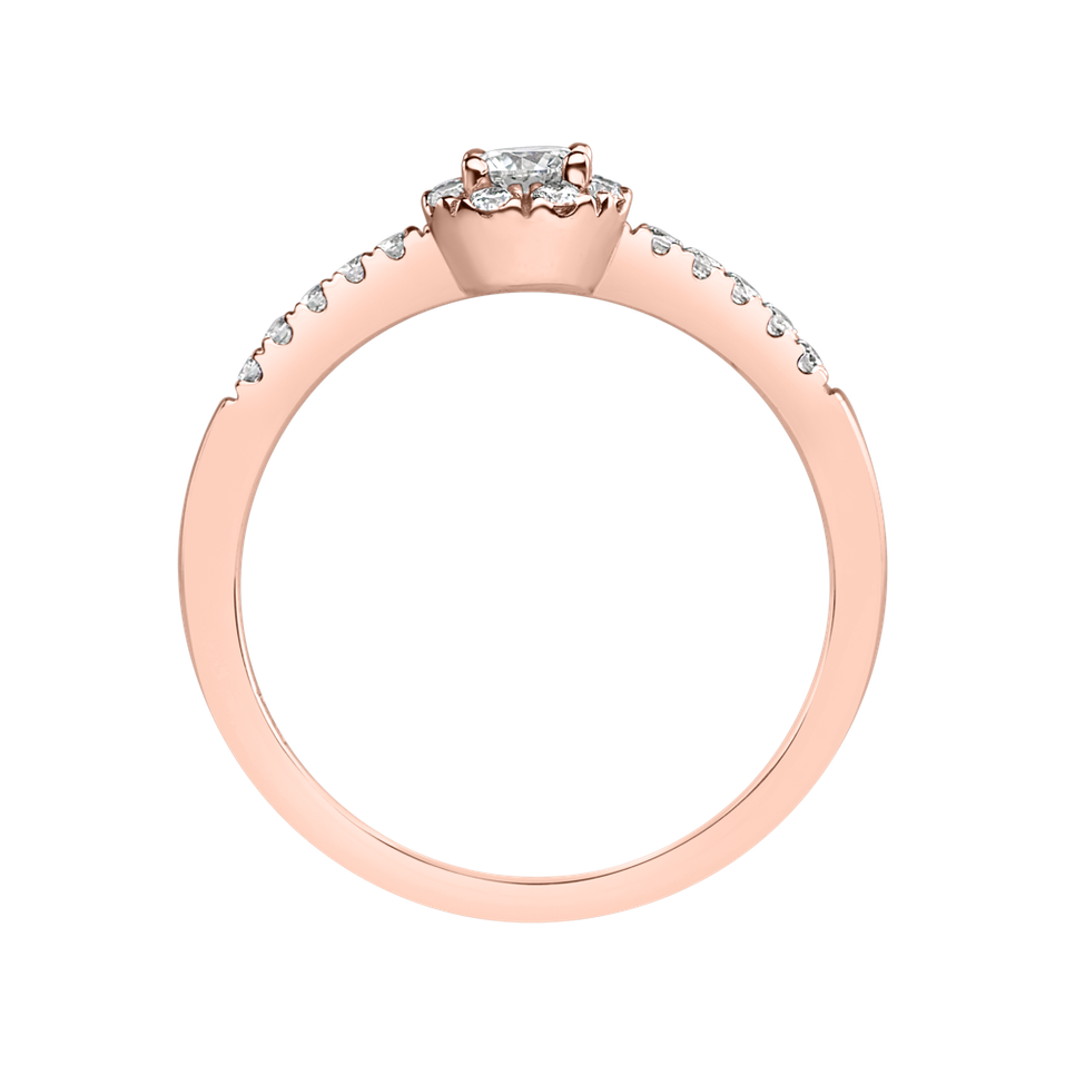 Prsteň s diamantmi Eternal Sparkle