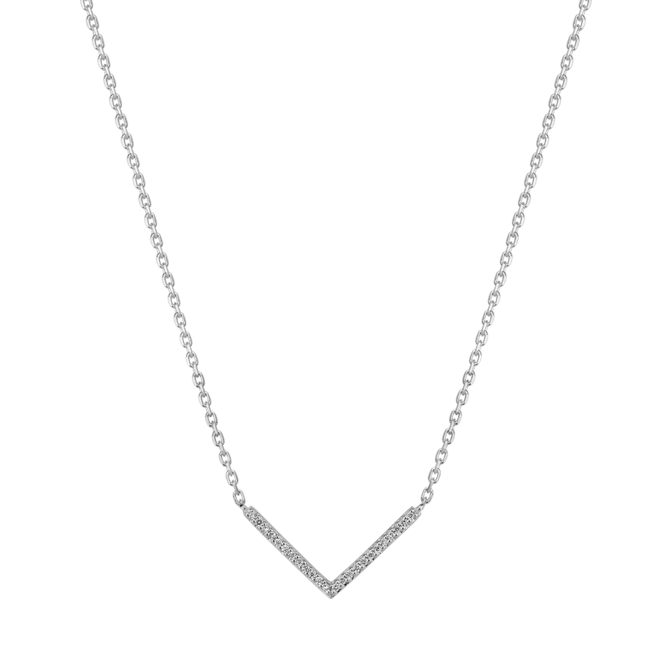 Náhrdelník s diamantmi Innocent Victory