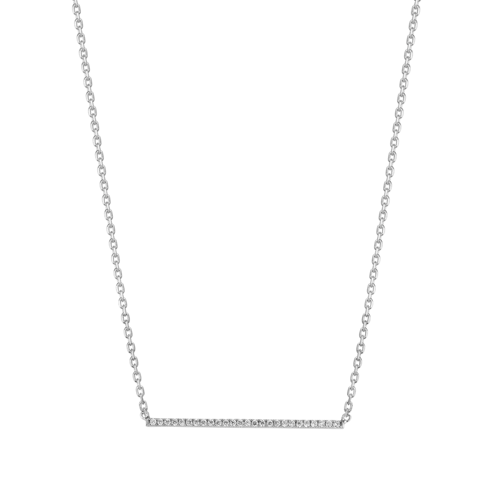 Náhrdelník s diamantmi Mellow Desire