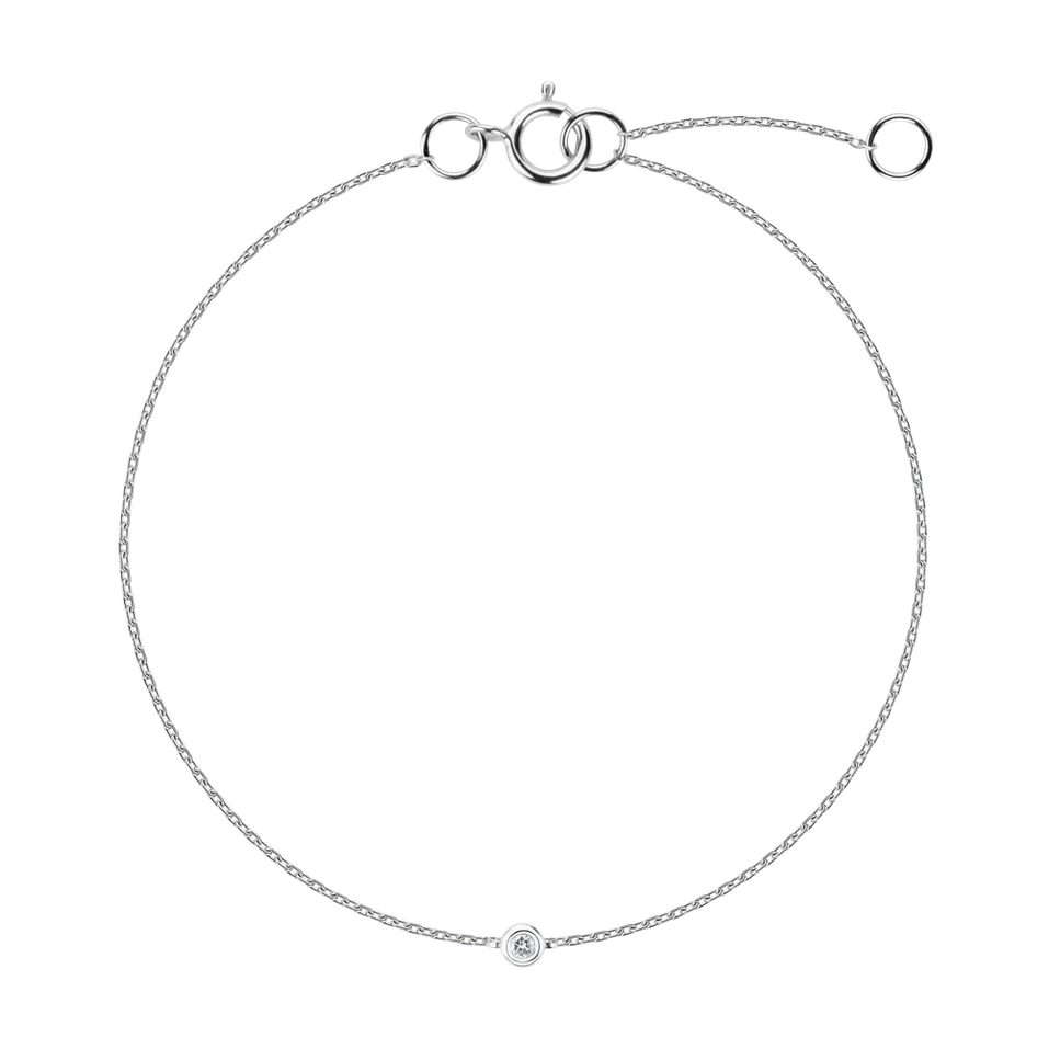 Náramok s diamantom Sparkling Dots