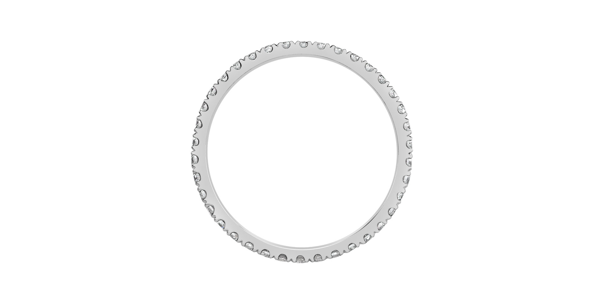 Prsteň s diamantmi Eternal Promise