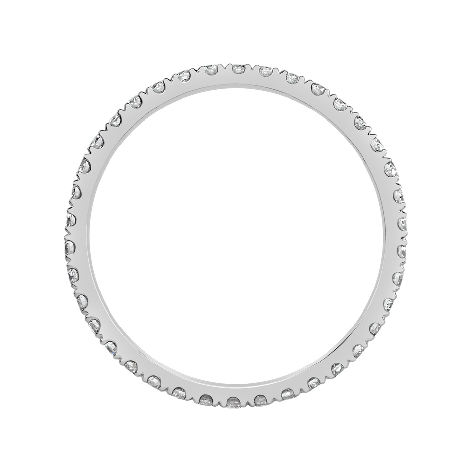 Prsteň s diamantmi Eternal Promise