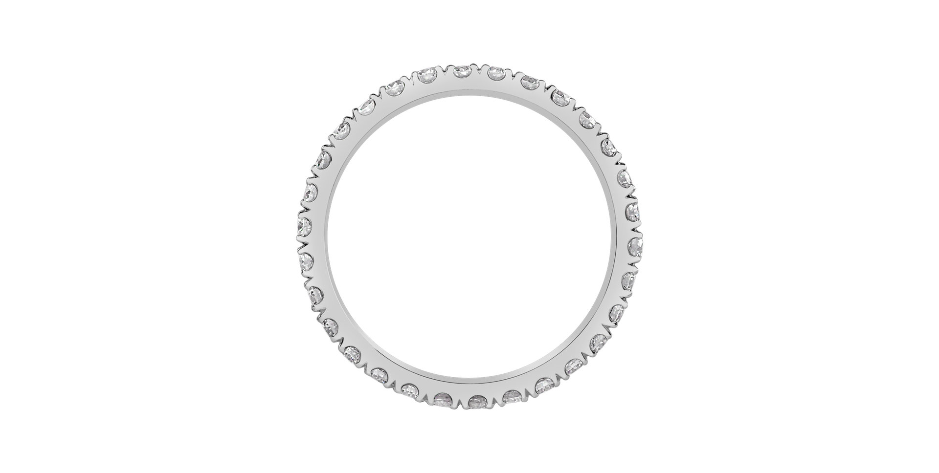 Prsteň s diamantmi Eternal Promise