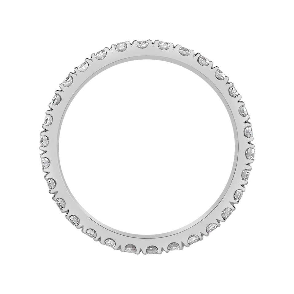 Prsteň s diamantmi Eternal Promise