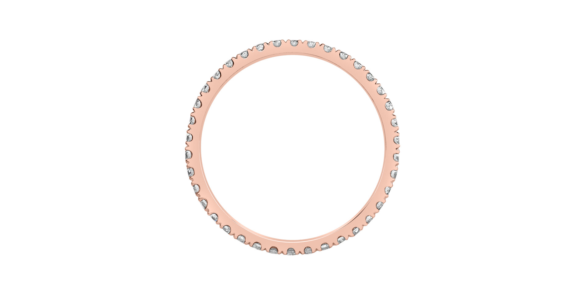 Prsteň s diamantmi Eternal Promise