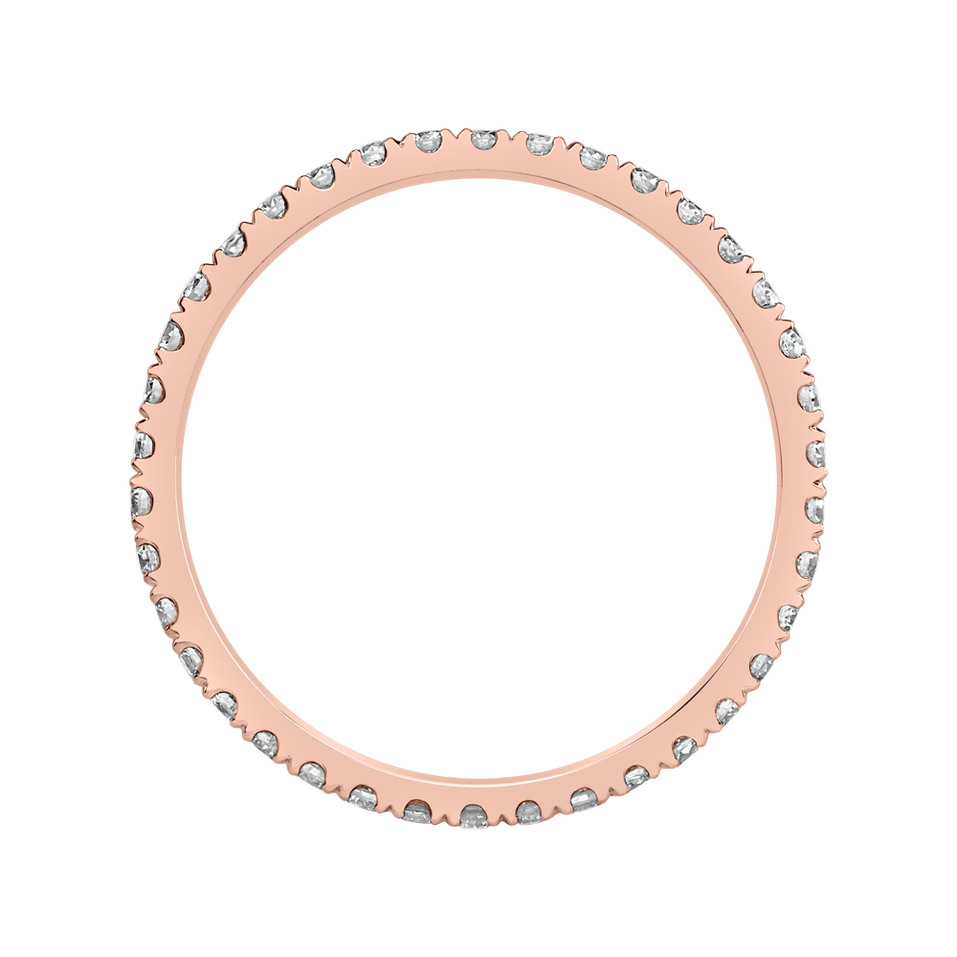 Prsteň s diamantmi Eternal Promise