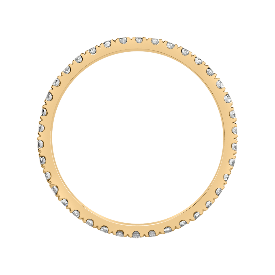 Prsteň s diamantmi Eternal Promise