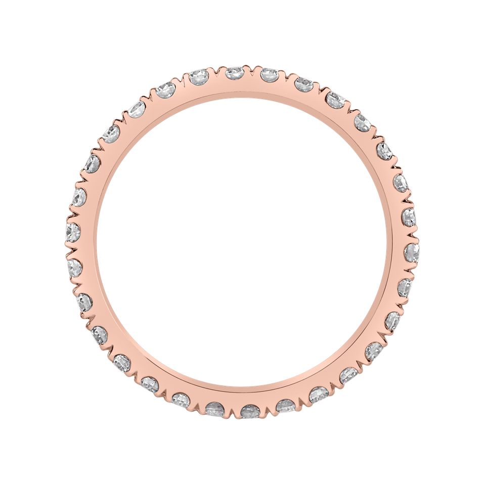 Prsteň s diamantmi Eternal Promise