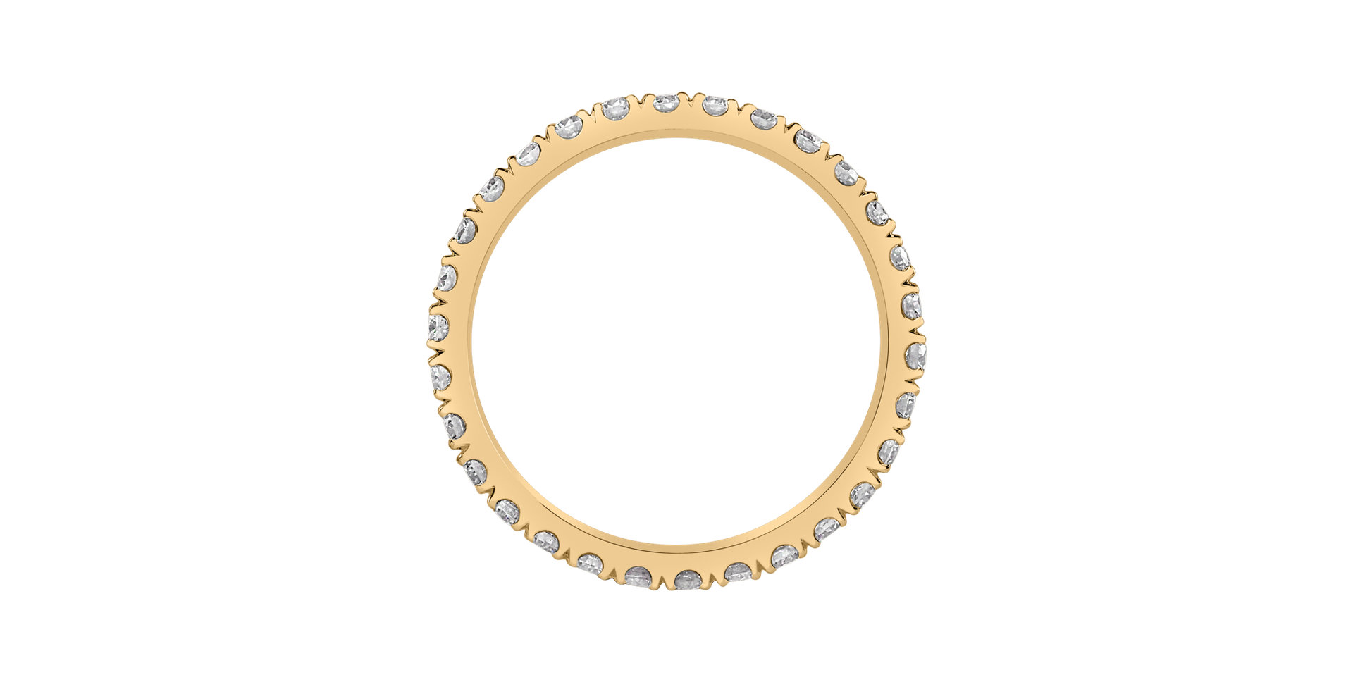 Prsteň s diamantmi Eternal Promise