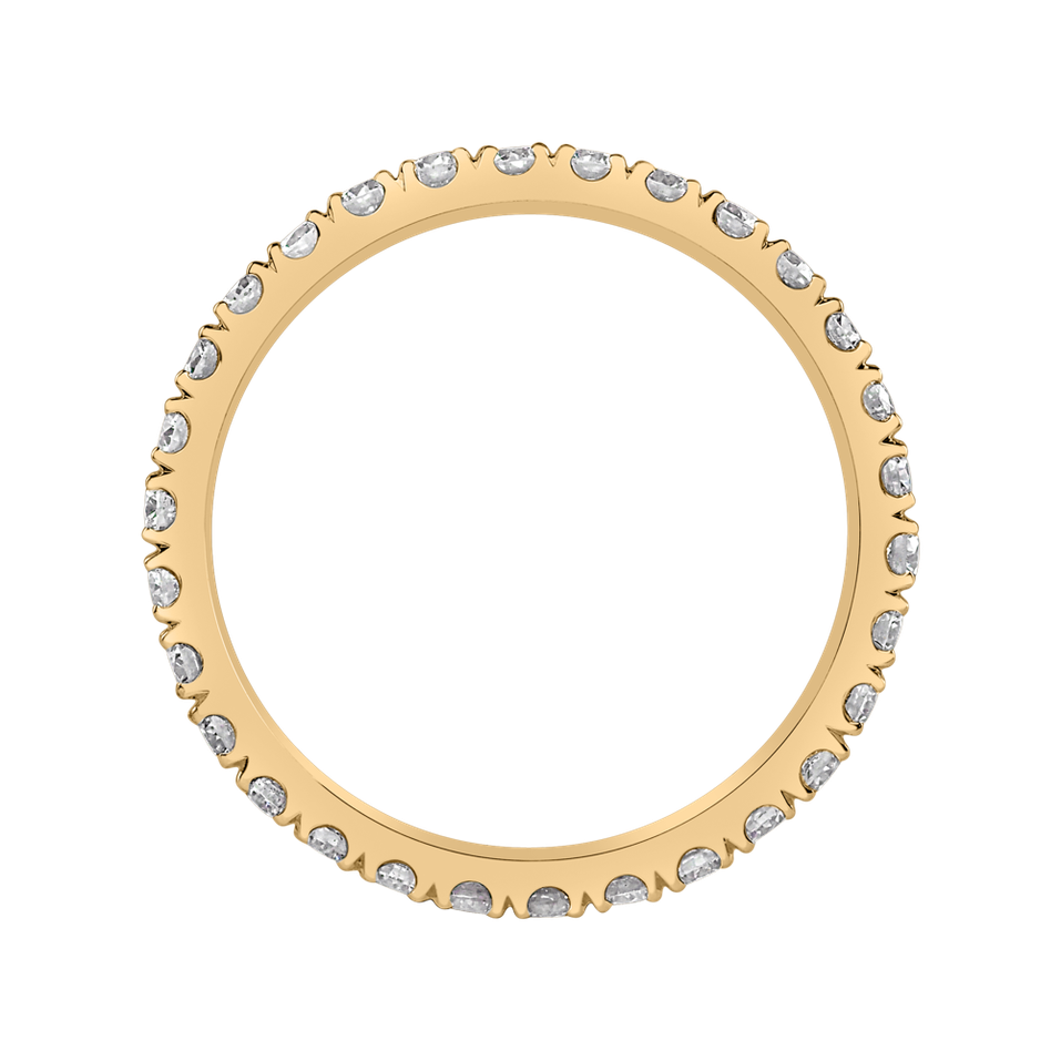 Prsteň s diamantmi Eternal Promise