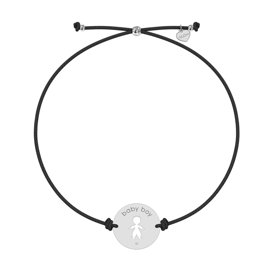 Náramok s diamantom Baby Boy