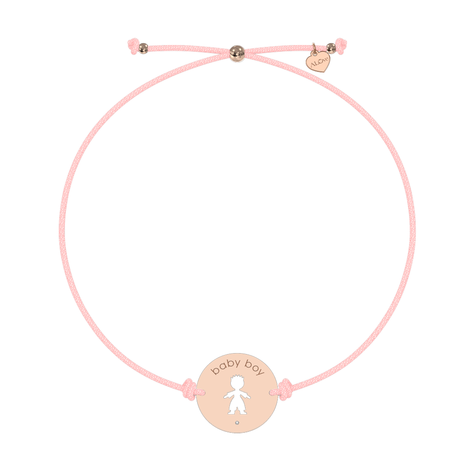 Náramok s diamantom Baby Boy