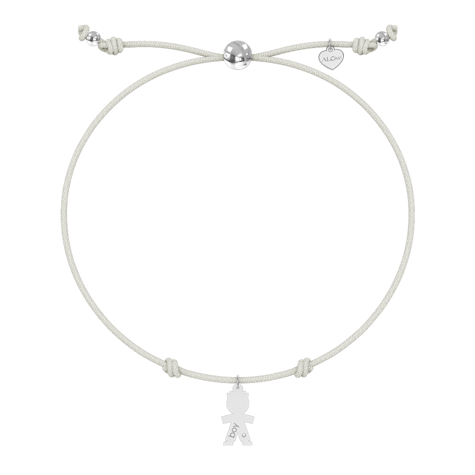 Náramok s diamantom Boy