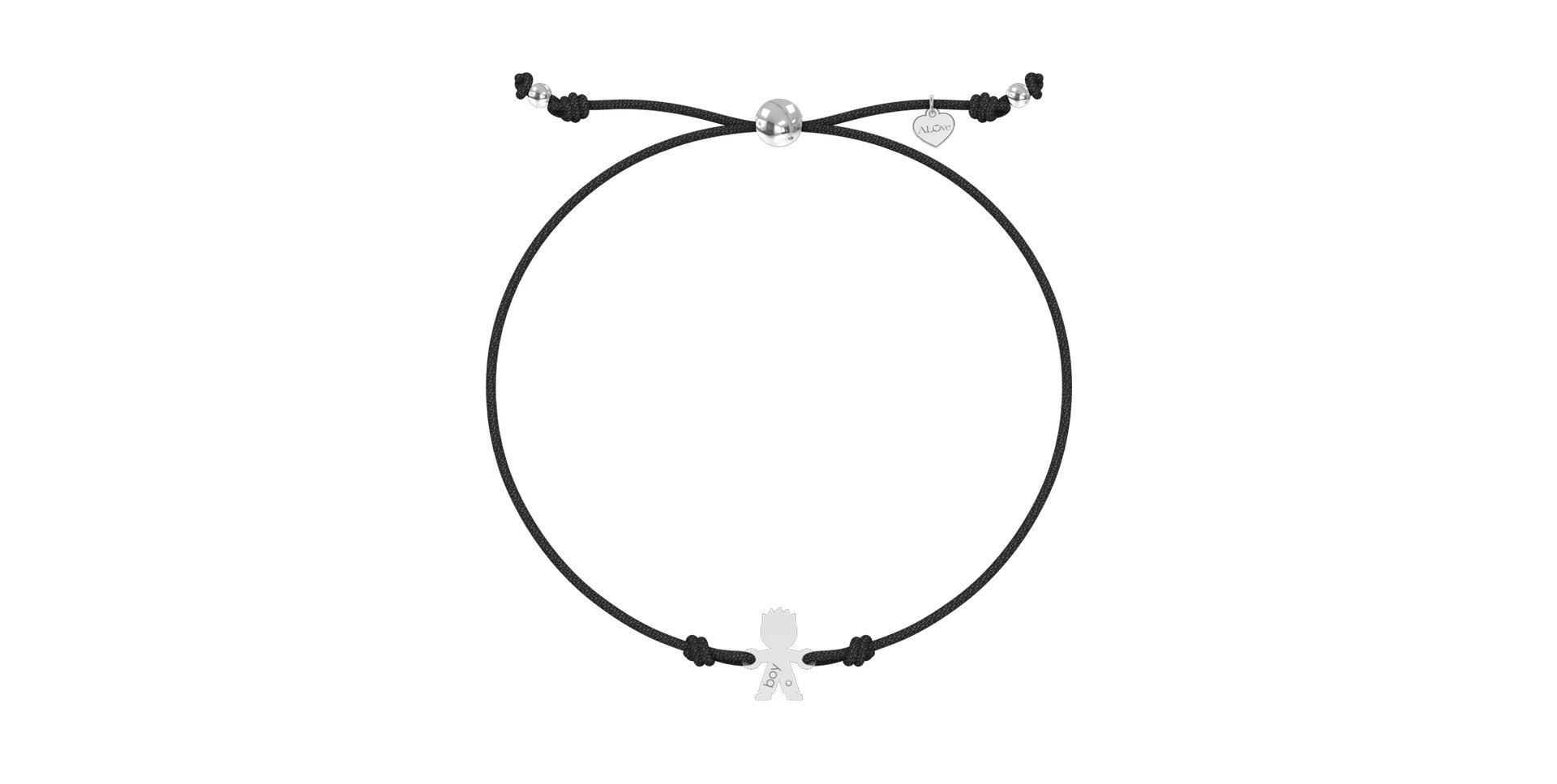 Náramok s diamantom Little Boy