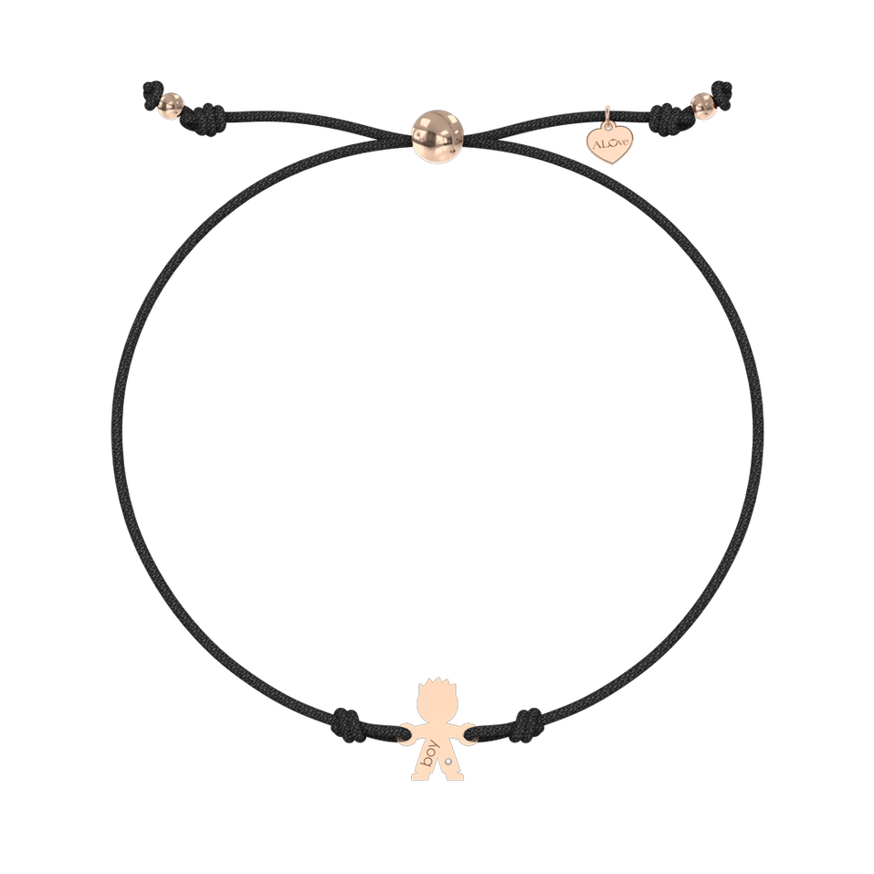 Náramok s diamantom Little Boy