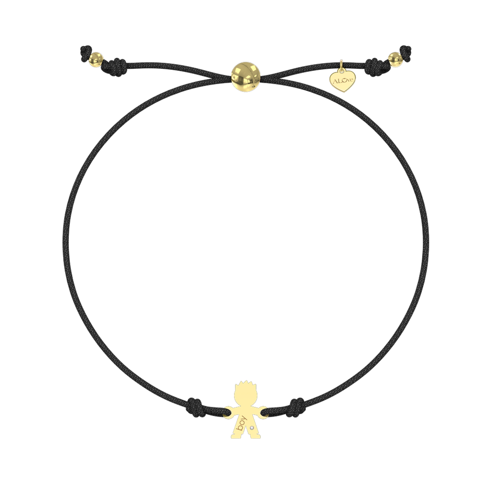 Náramok s diamantom Little Boy
