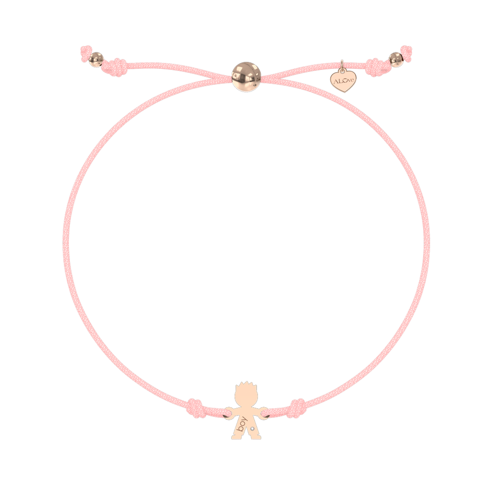 Náramok s diamantom Little Boy