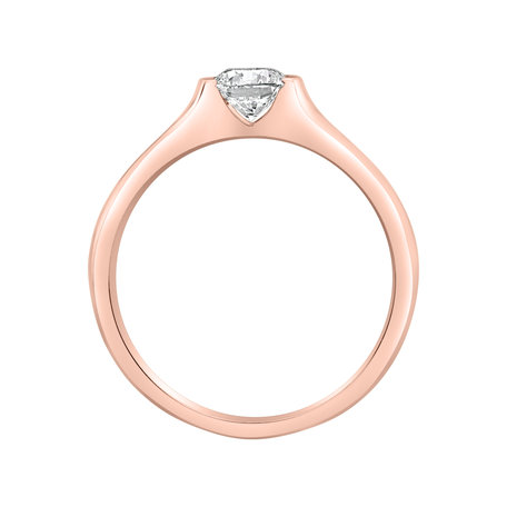 Prsteň s diamantom Brilliant Love
