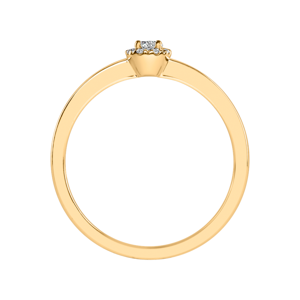 Prsteň s diamantmi Eternal Sparkle