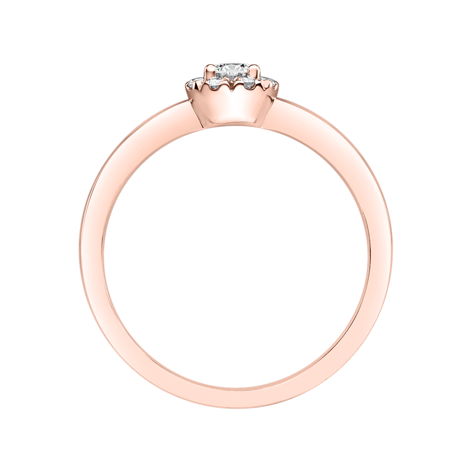 Prsteň s diamantmi Eternal Sparkle