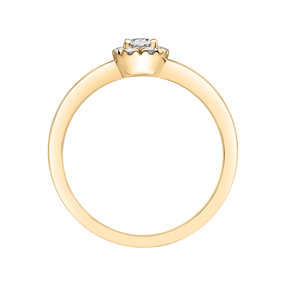 Prsteň s diamantmi Eternal Sparkle