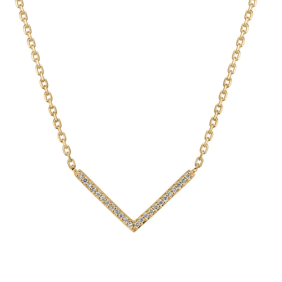 Náhrdelník s diamantmi Innocent Victory