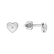 Náušnice s diamantom Hearts3