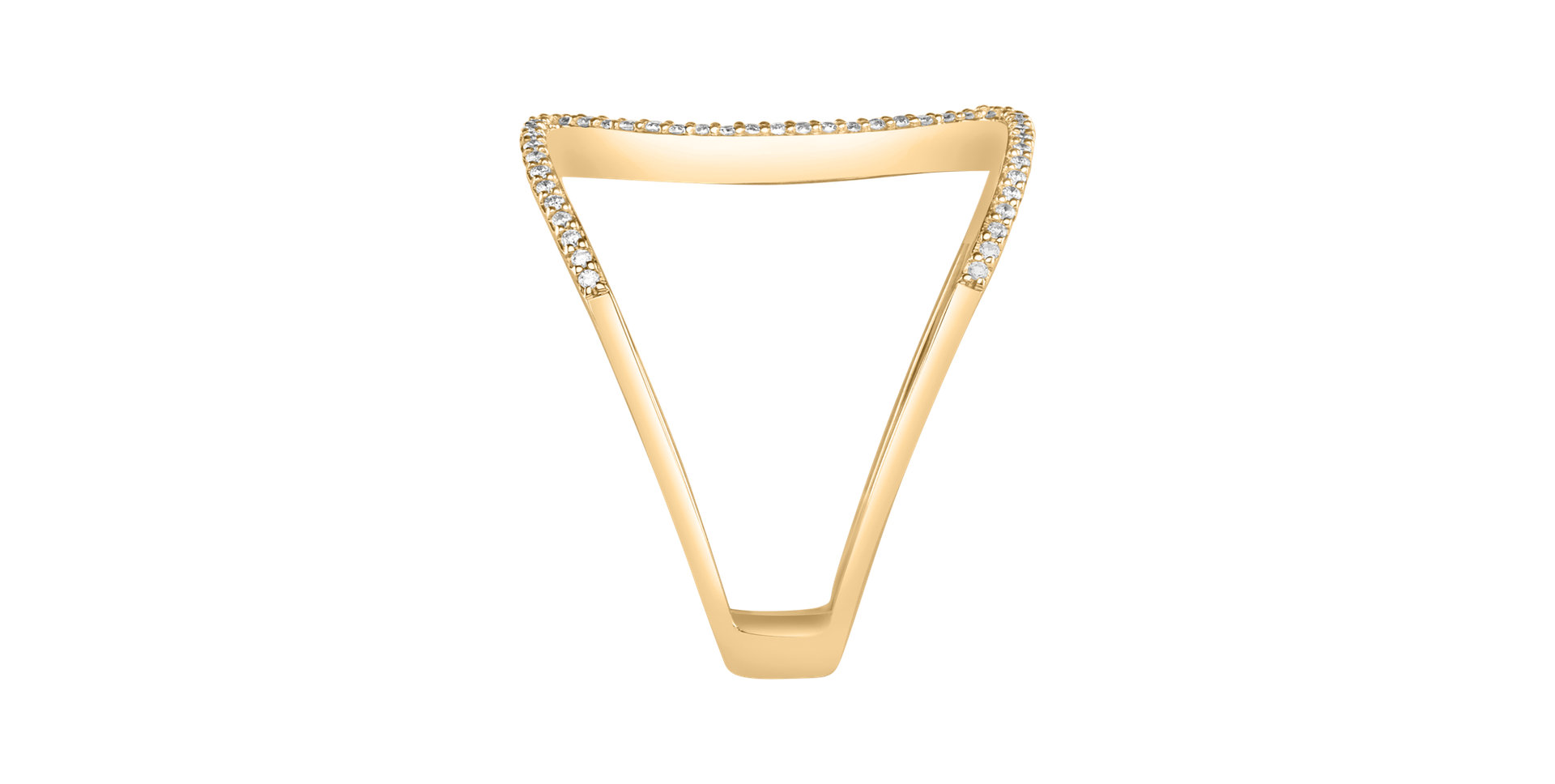 Prsteň s diamantmi Diamond Galaxy