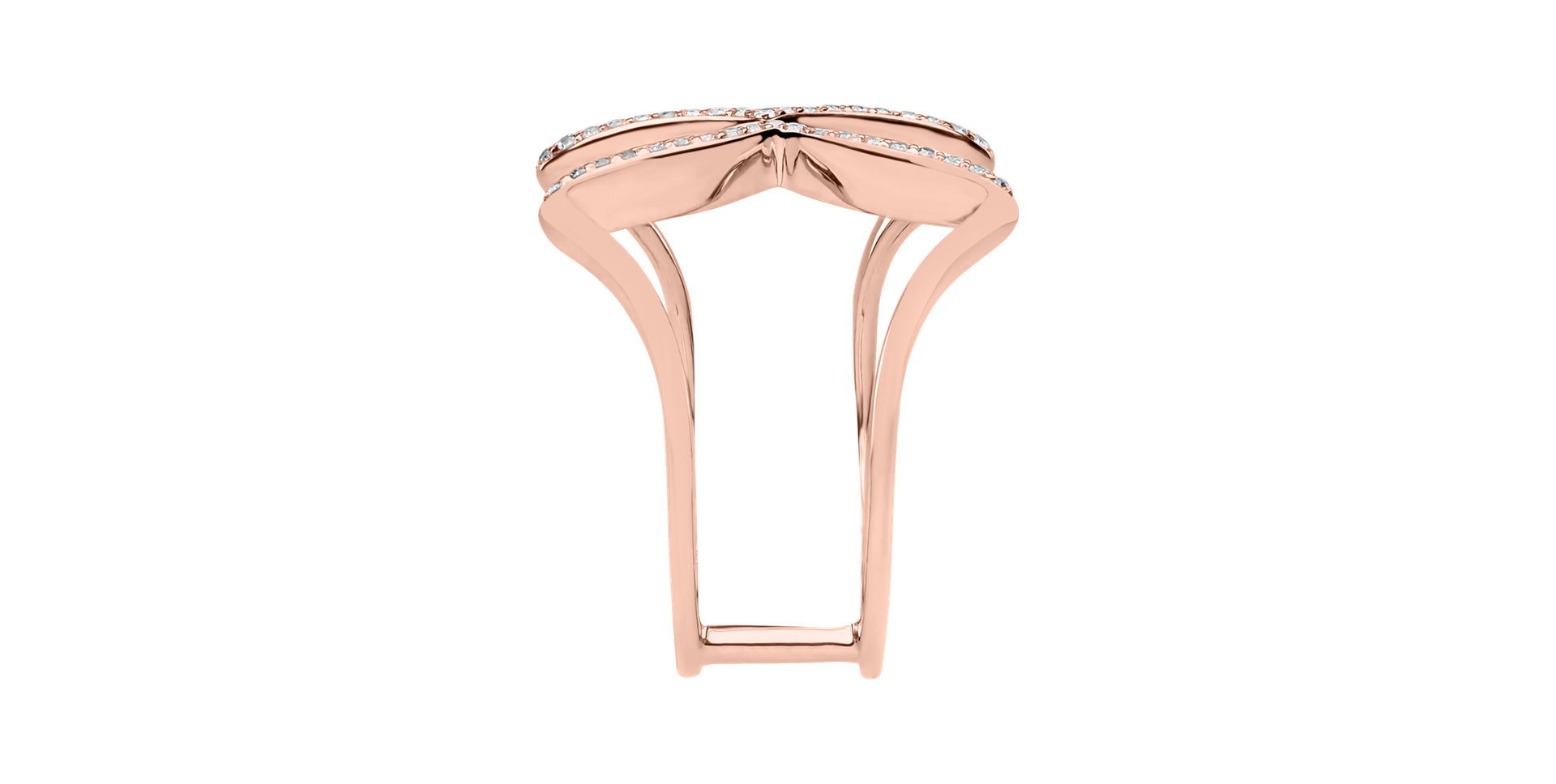 Prsteň s diamantmi Gracious Will