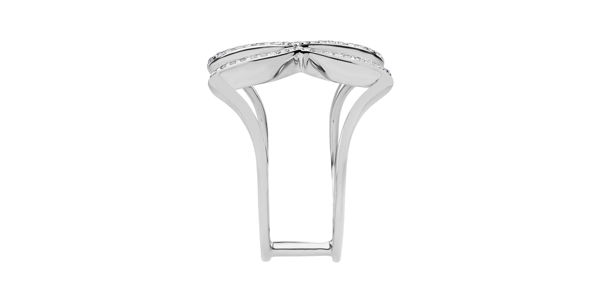 Prsteň s diamantmi Gracious Will