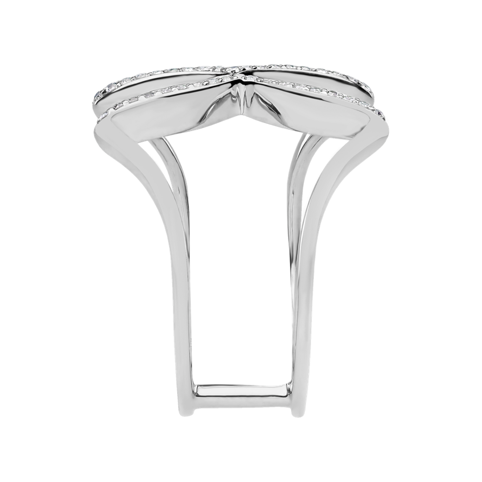 Prsteň s diamantmi Gracious Will