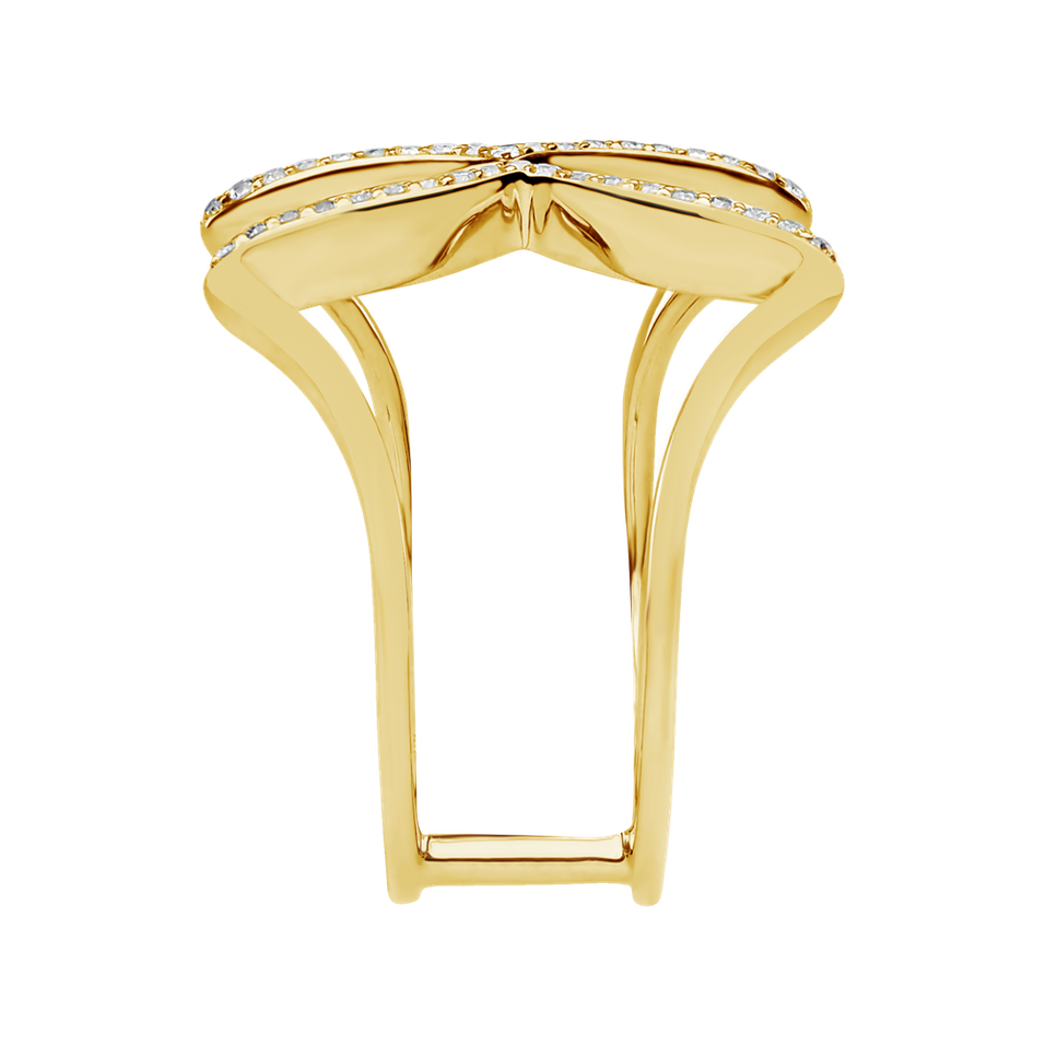 Prsteň s diamantmi Gracious Will