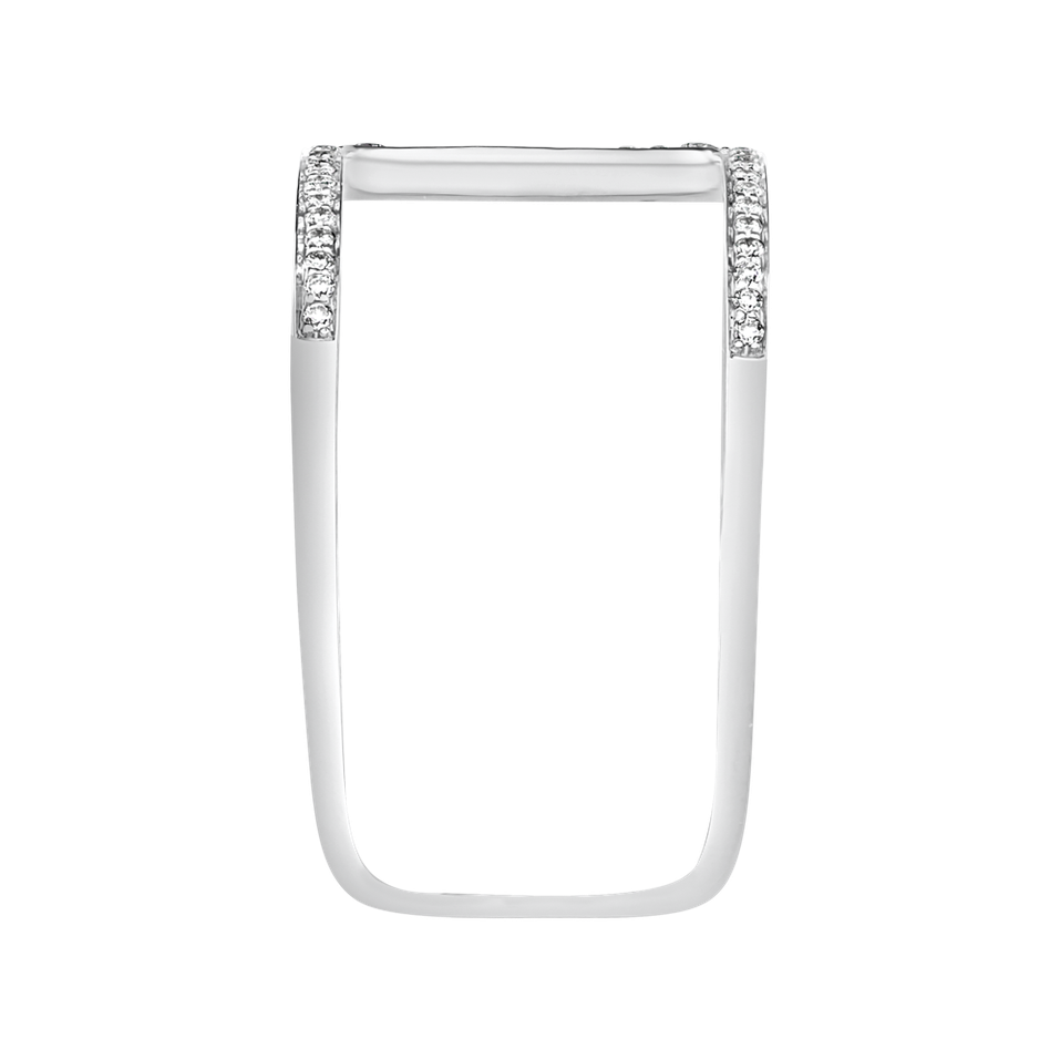 Prsteň s diamantmi Simply Luxury