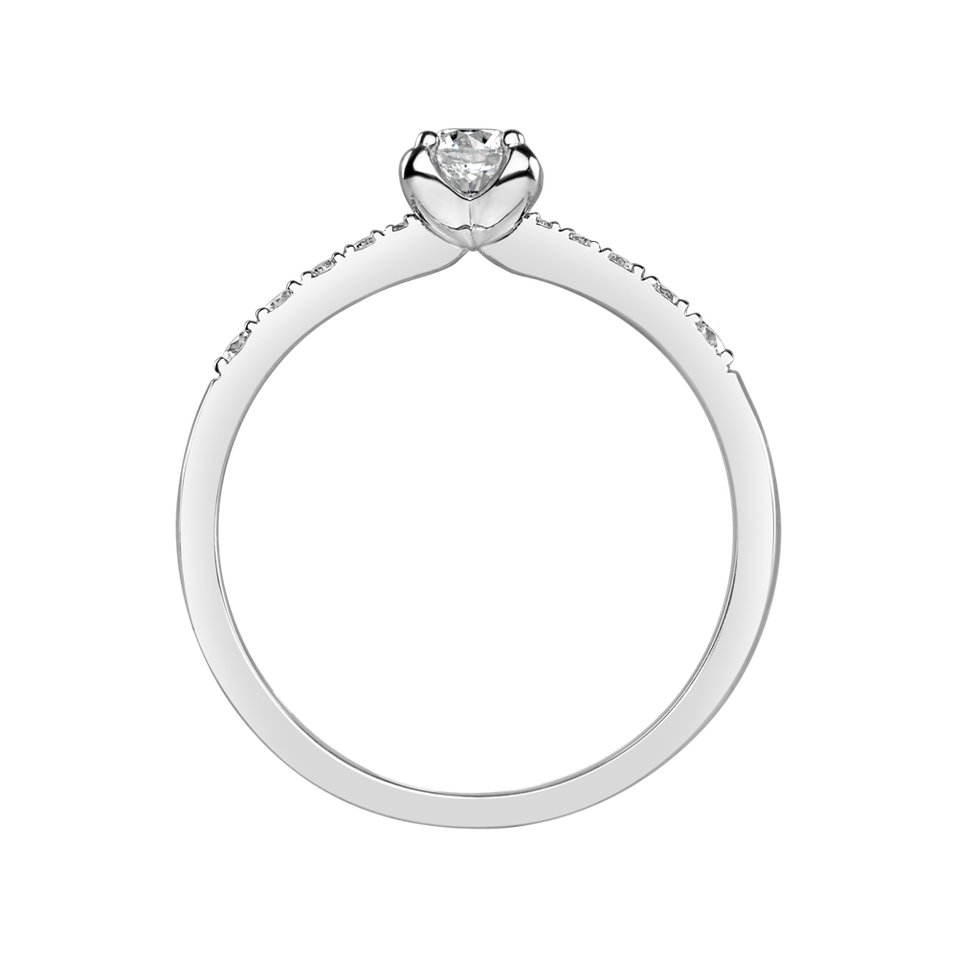 Prsteň s diamantmi Gift of Love