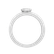 Prsteň s diamantmi Infinite Circle3