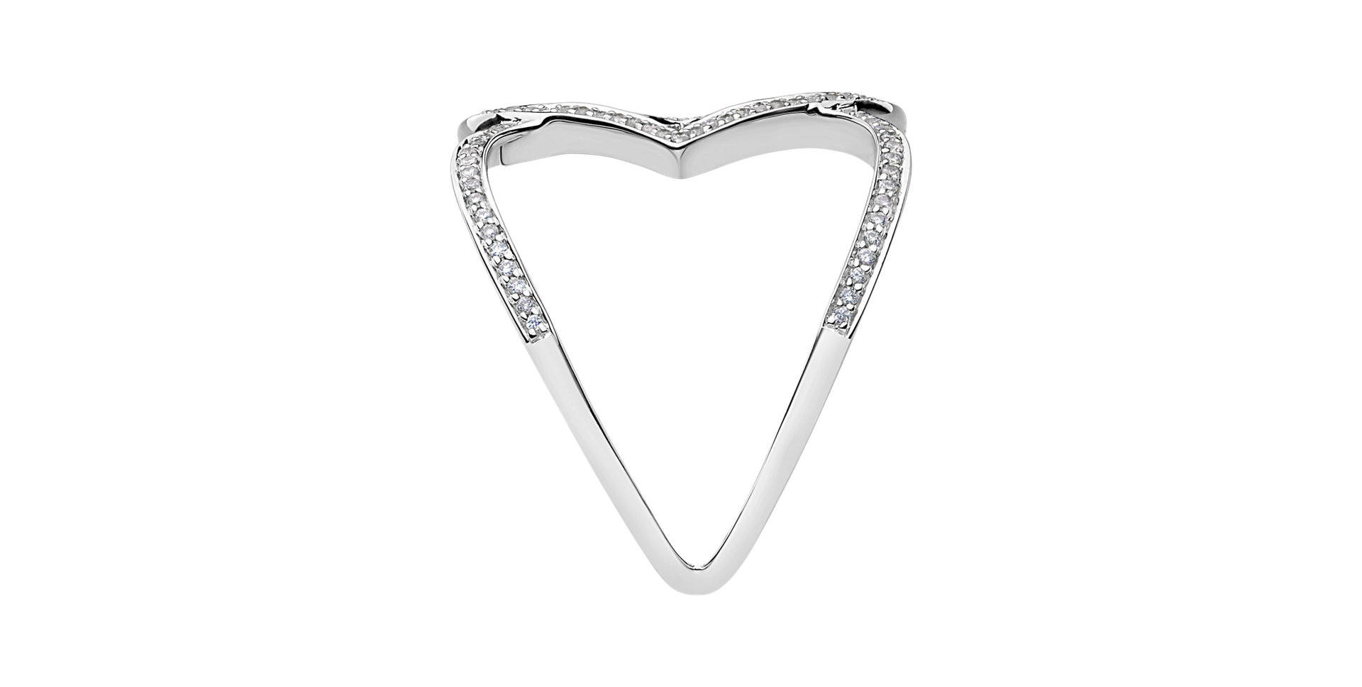 Prsteň s diamantmi Gorgeous Connection