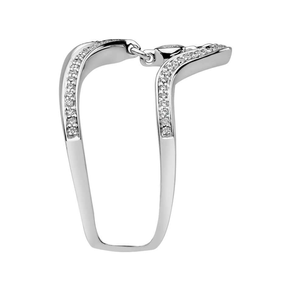 Prsteň s diamantmi Infinite Passion