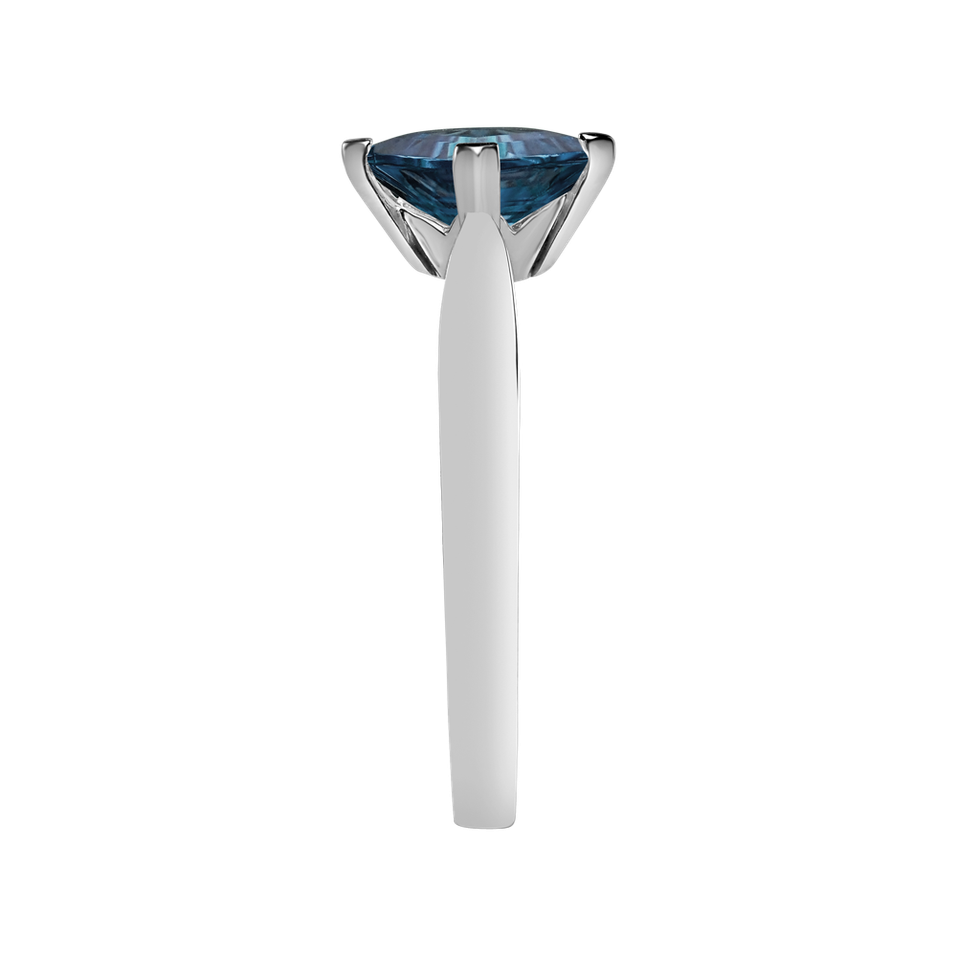 Prsteň s topásom london Bonbon