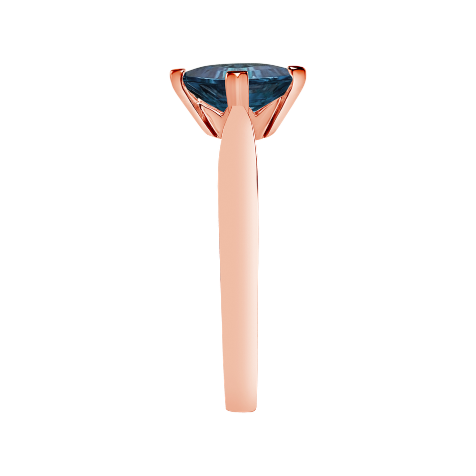 Prsteň s topásom london Bonbon