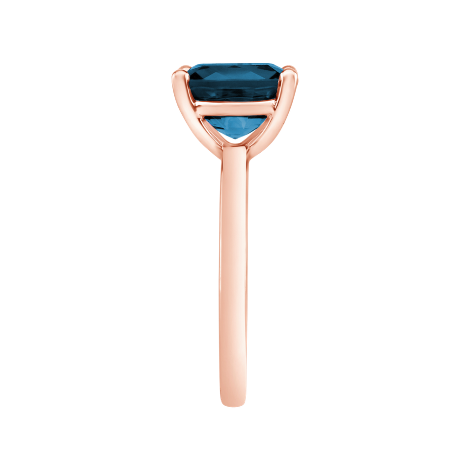 Prsteň s topásom london Bonbon